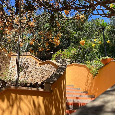 Villa Con Giardino Vista Mare กาปิตานา ภายนอก รูปภาพ