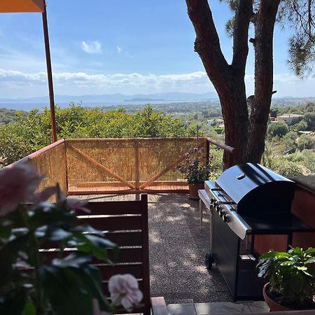 Villa Con Giardino Vista Mare กาปิตานา ภายนอก รูปภาพ