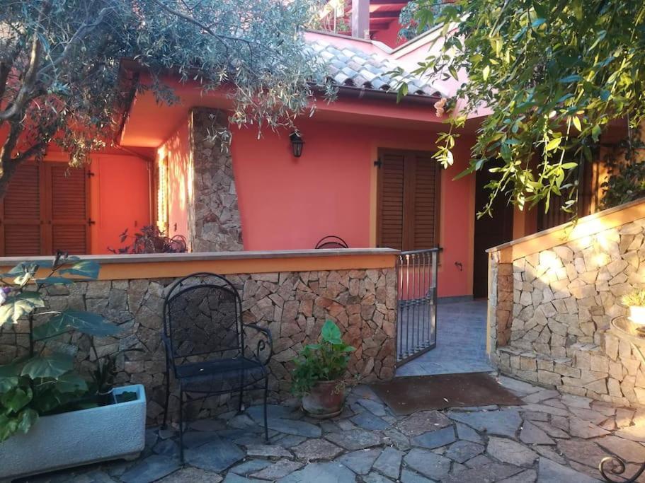 Villa Con Giardino Vista Mare กาปิตานา ภายนอก รูปภาพ