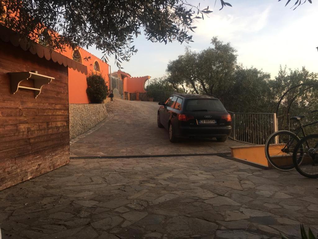 Villa Con Giardino Vista Mare กาปิตานา ภายนอก รูปภาพ