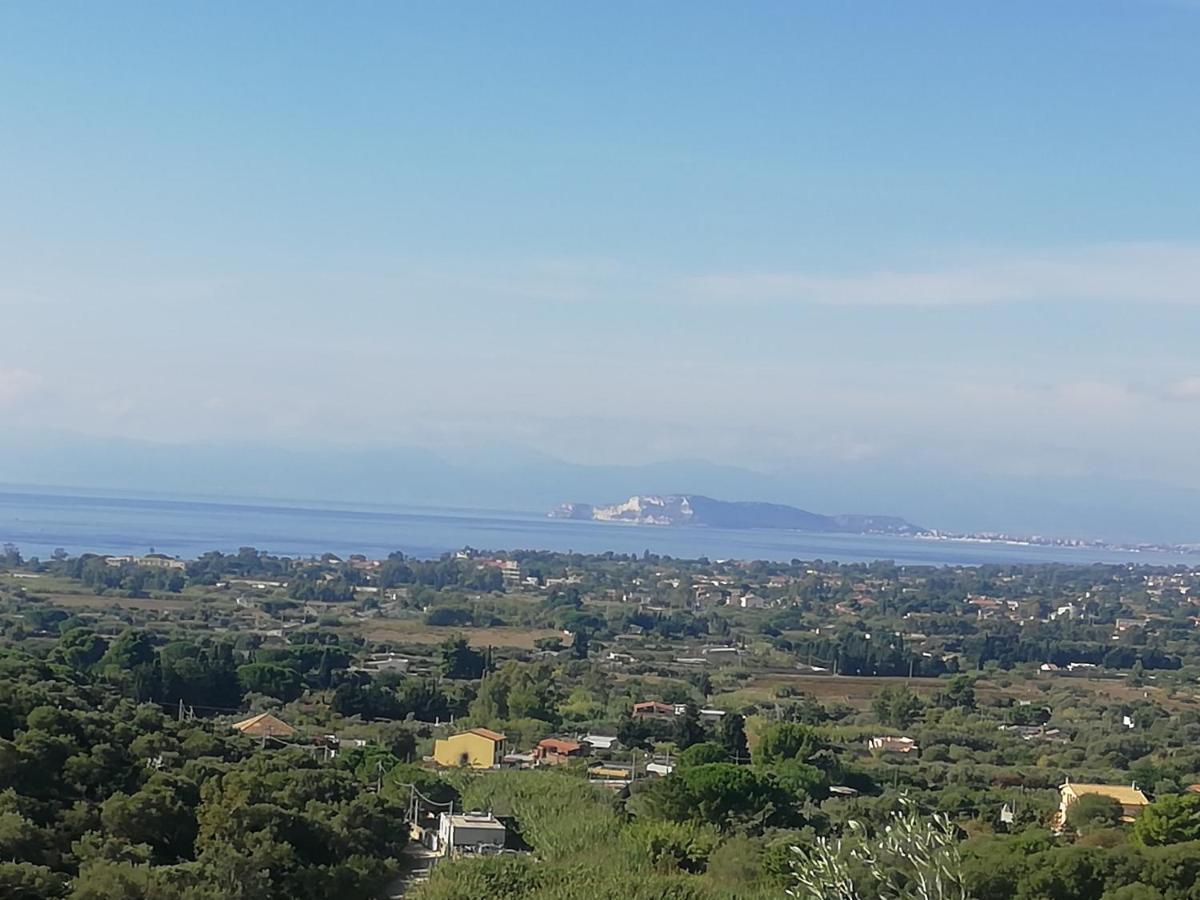 Villa Con Giardino Vista Mare กาปิตานา ภายนอก รูปภาพ