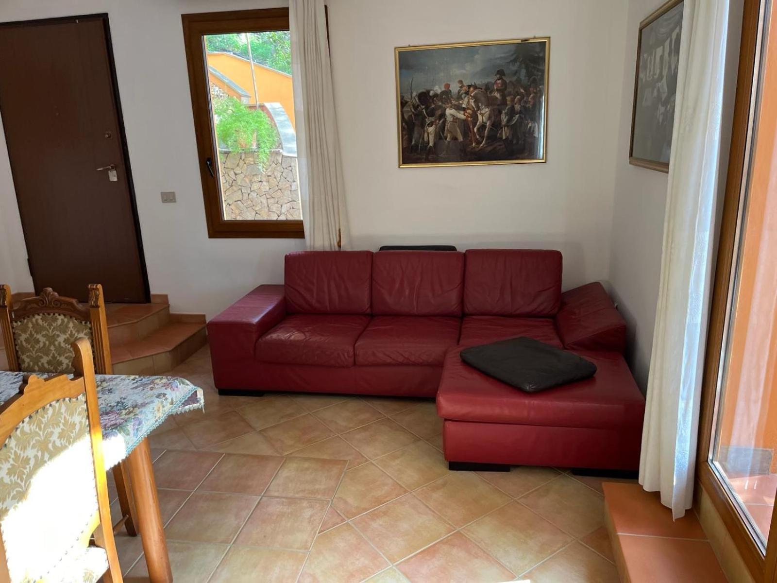 Villa Con Giardino Vista Mare กาปิตานา ภายนอก รูปภาพ