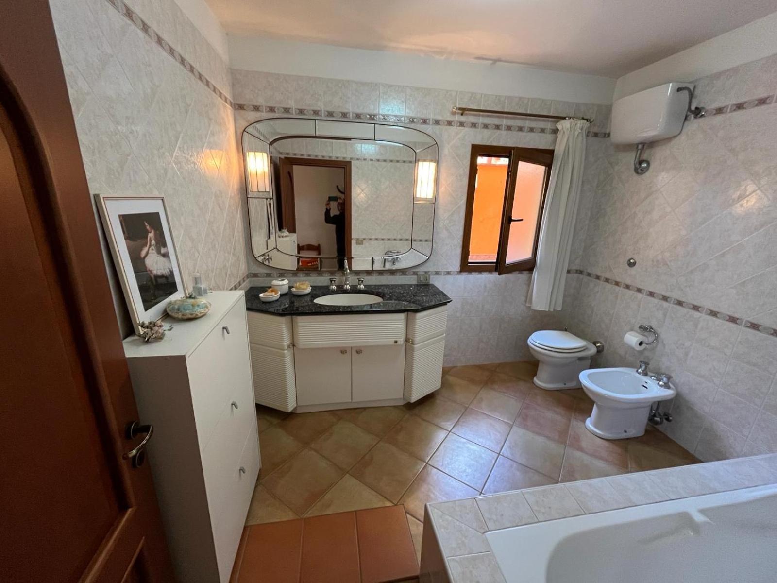 Villa Con Giardino Vista Mare กาปิตานา ภายนอก รูปภาพ