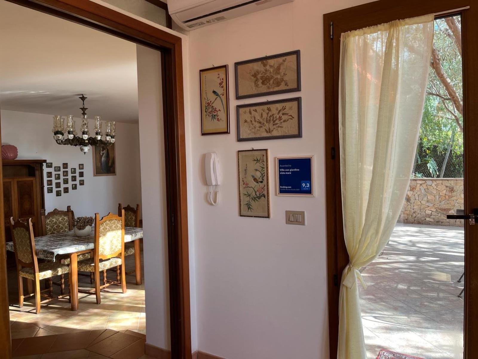 Villa Con Giardino Vista Mare กาปิตานา ภายนอก รูปภาพ