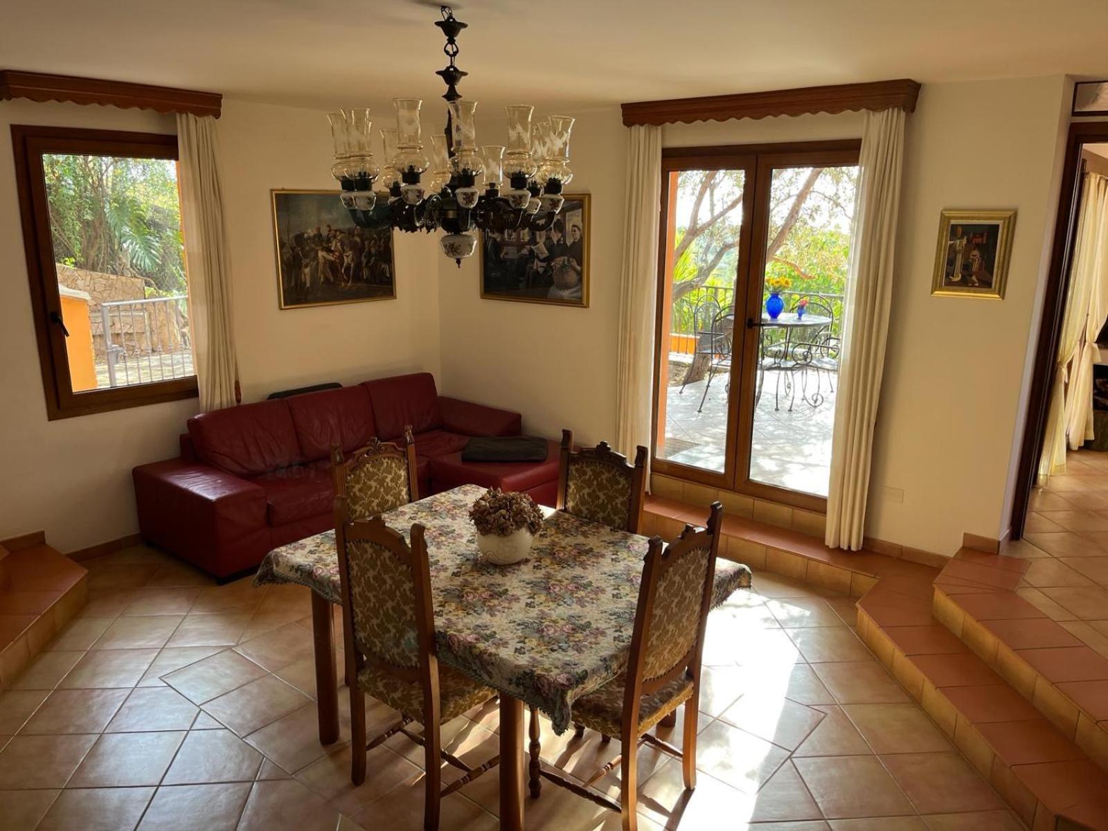 Villa Con Giardino Vista Mare กาปิตานา ภายนอก รูปภาพ
