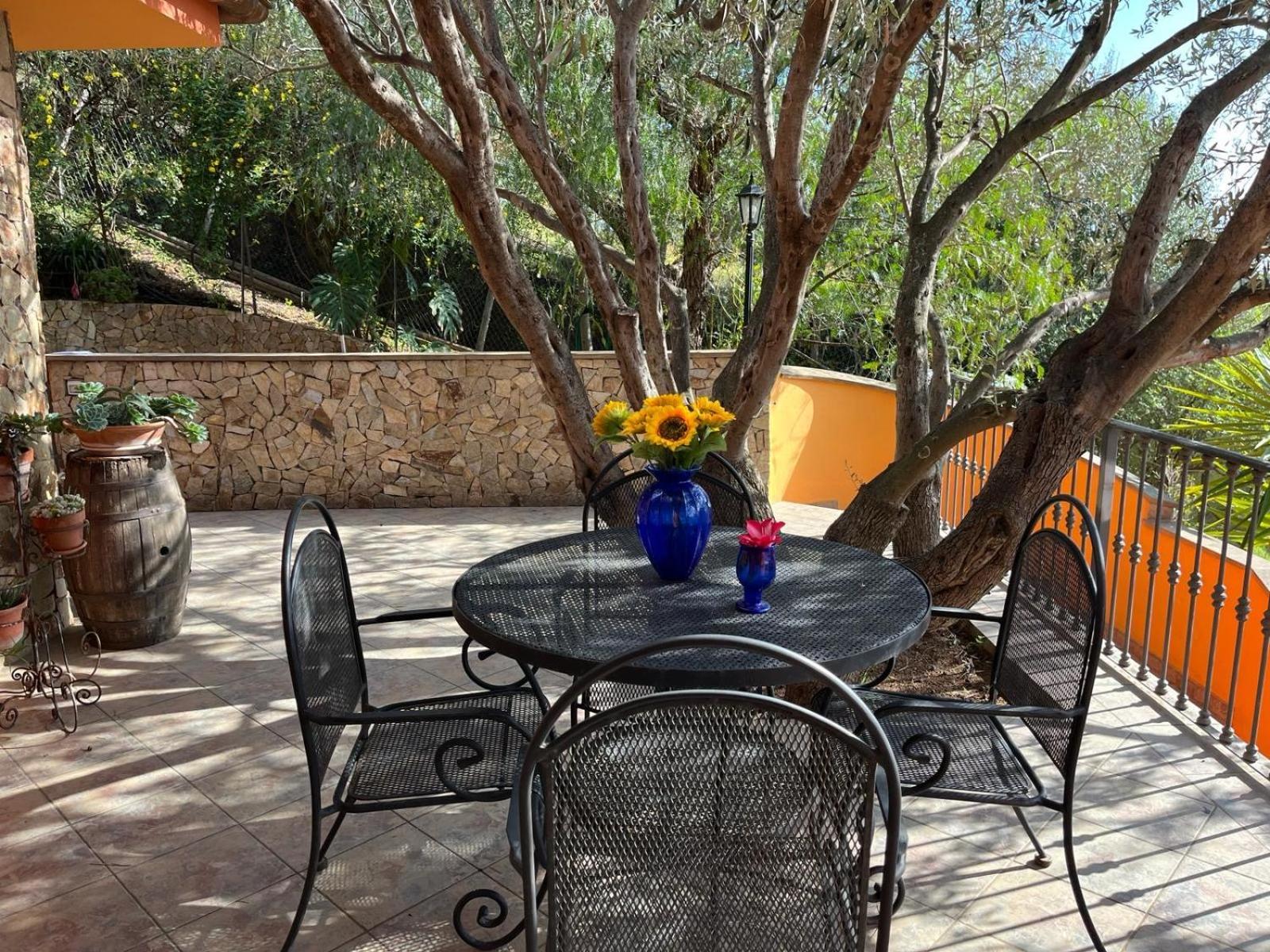 Villa Con Giardino Vista Mare กาปิตานา ภายนอก รูปภาพ