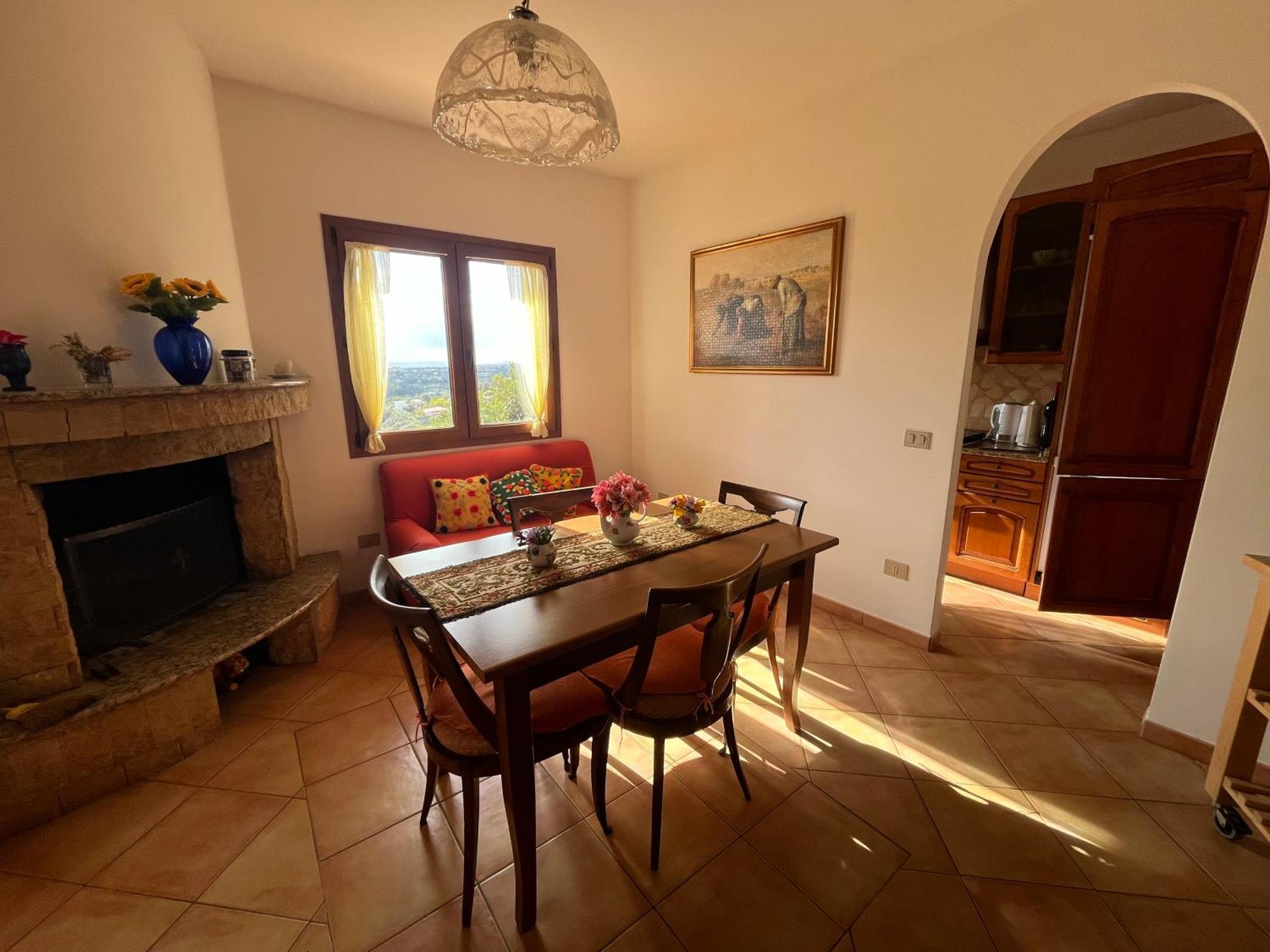 Villa Con Giardino Vista Mare กาปิตานา ภายนอก รูปภาพ