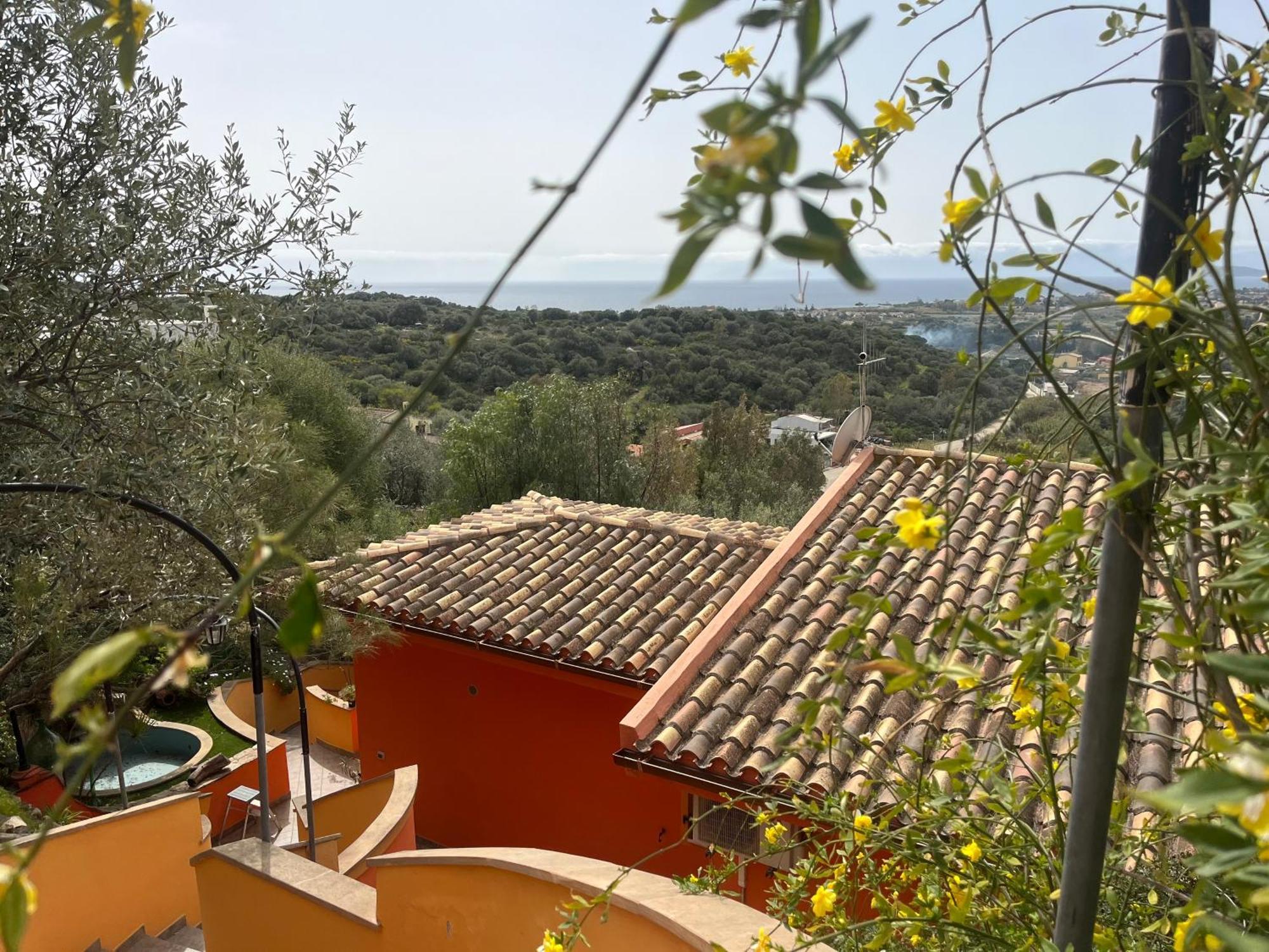 Villa Con Giardino Vista Mare กาปิตานา ภายนอก รูปภาพ