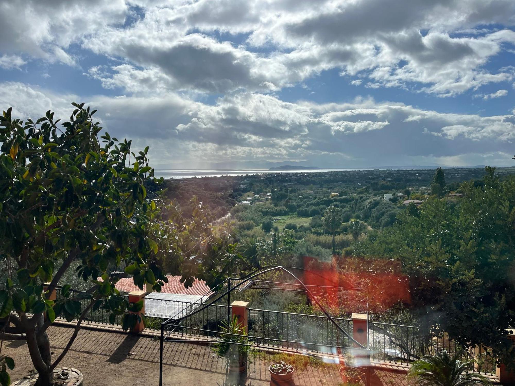 Villa Con Giardino Vista Mare กาปิตานา ภายนอก รูปภาพ