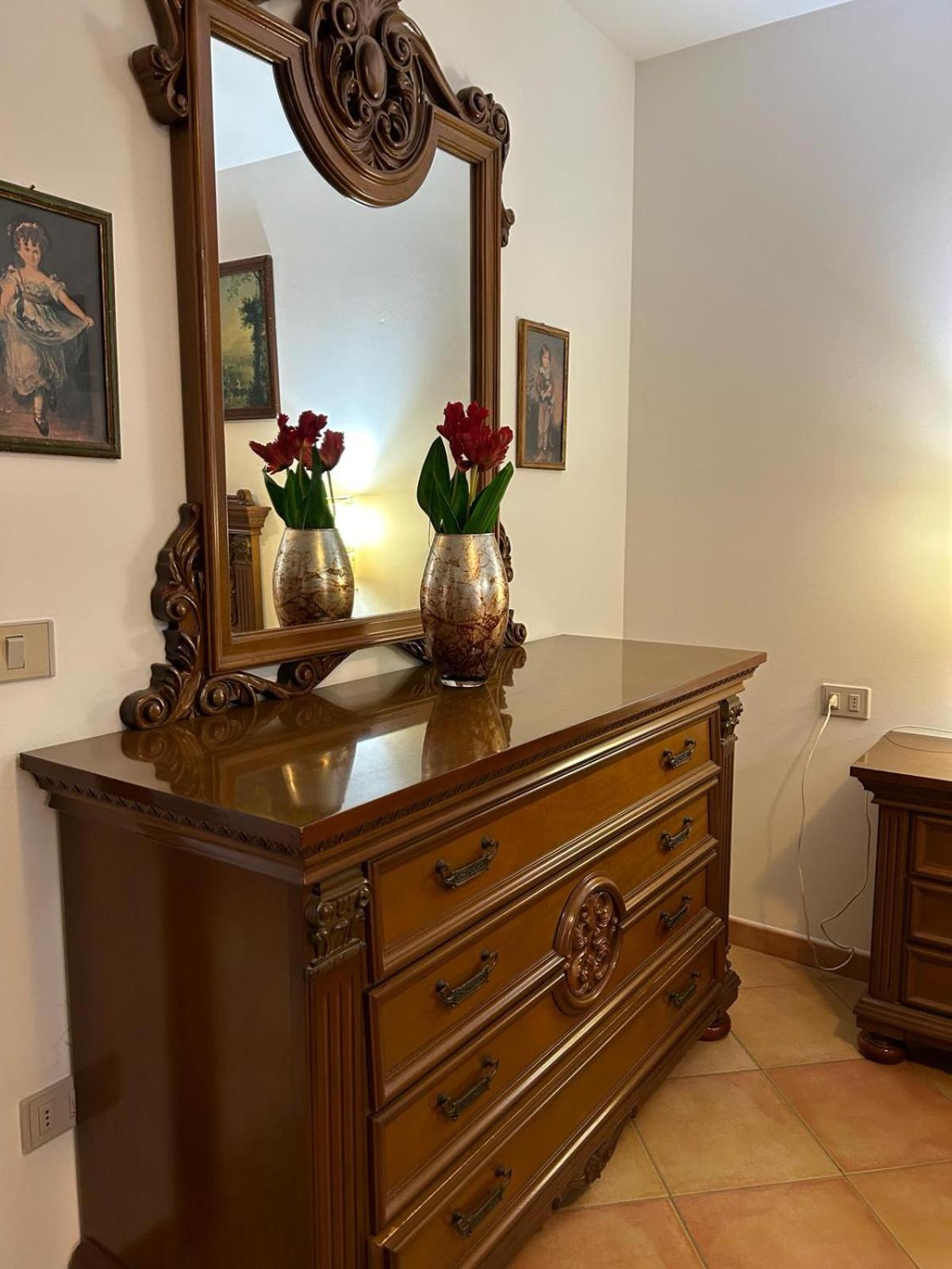 Villa Con Giardino Vista Mare กาปิตานา ภายนอก รูปภาพ