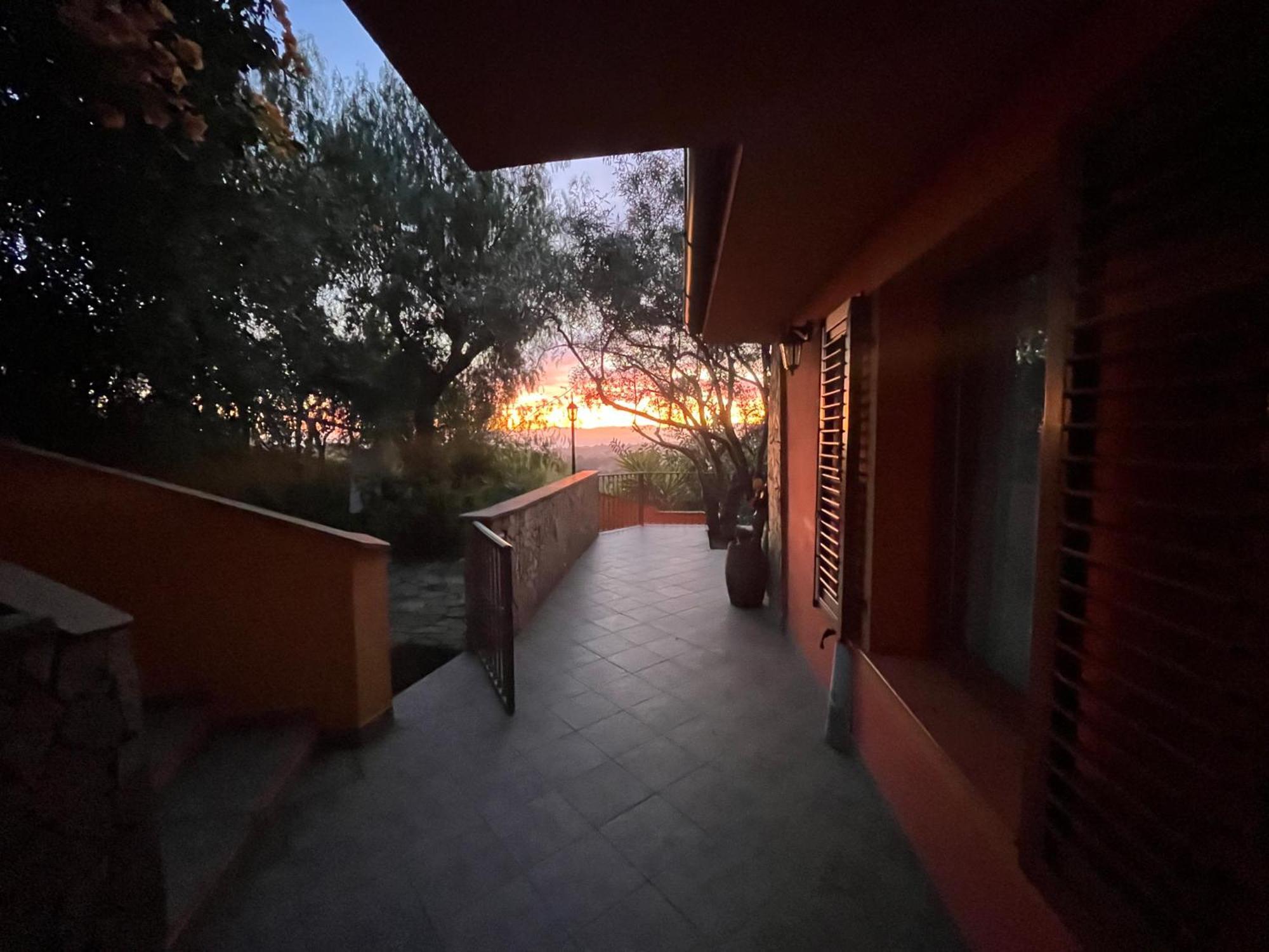 Villa Con Giardino Vista Mare กาปิตานา ภายนอก รูปภาพ