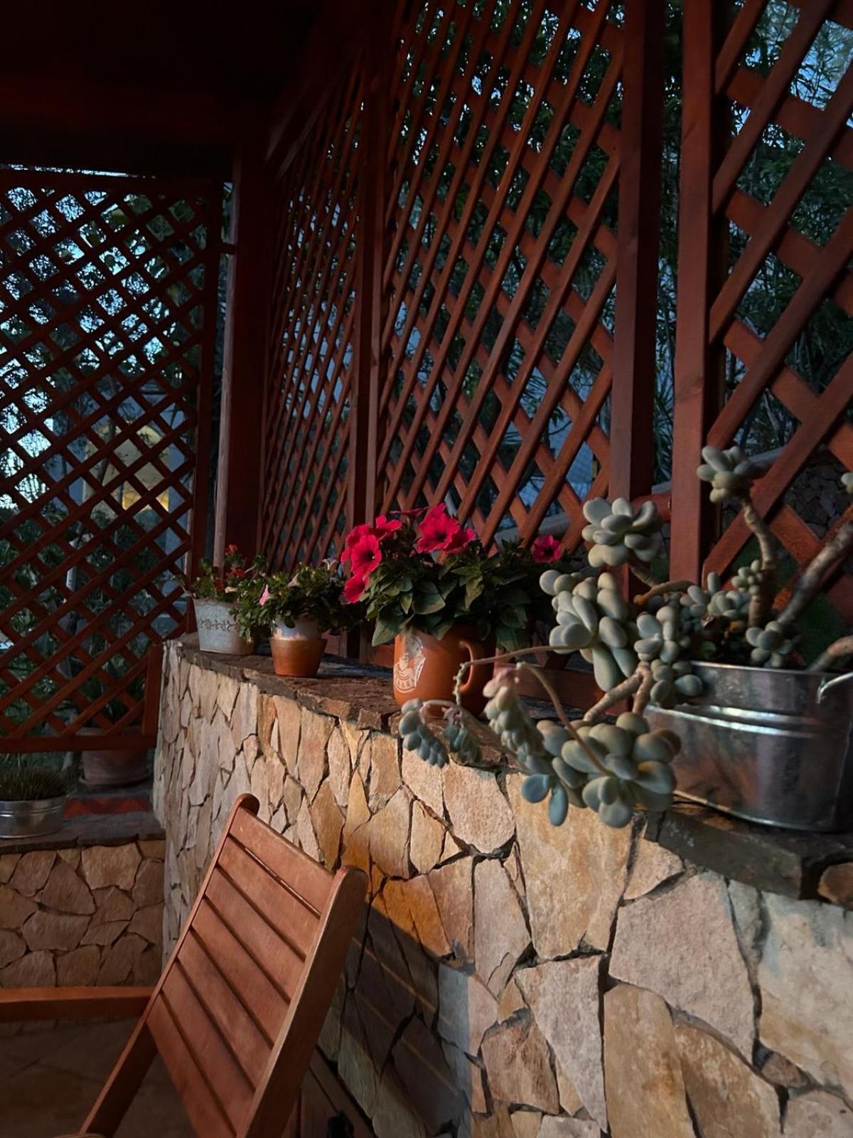Villa Con Giardino Vista Mare กาปิตานา ภายนอก รูปภาพ