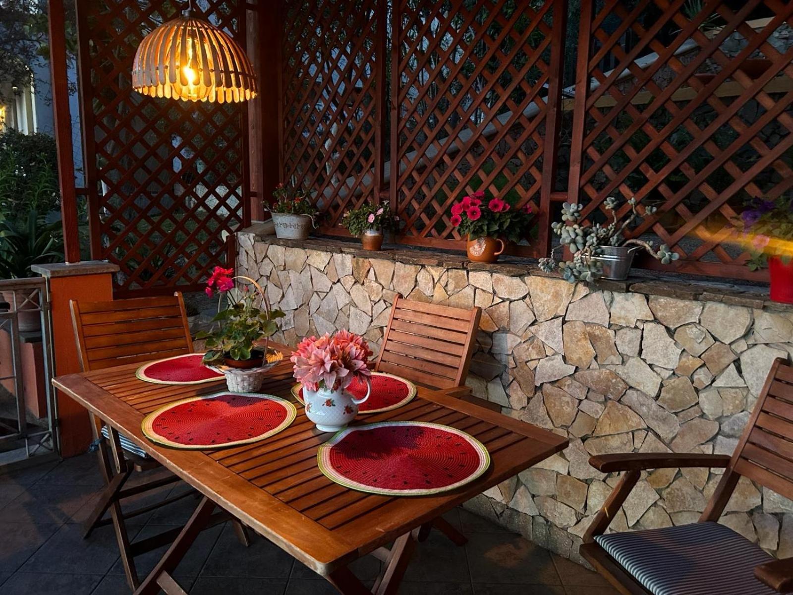 Villa Con Giardino Vista Mare กาปิตานา ภายนอก รูปภาพ