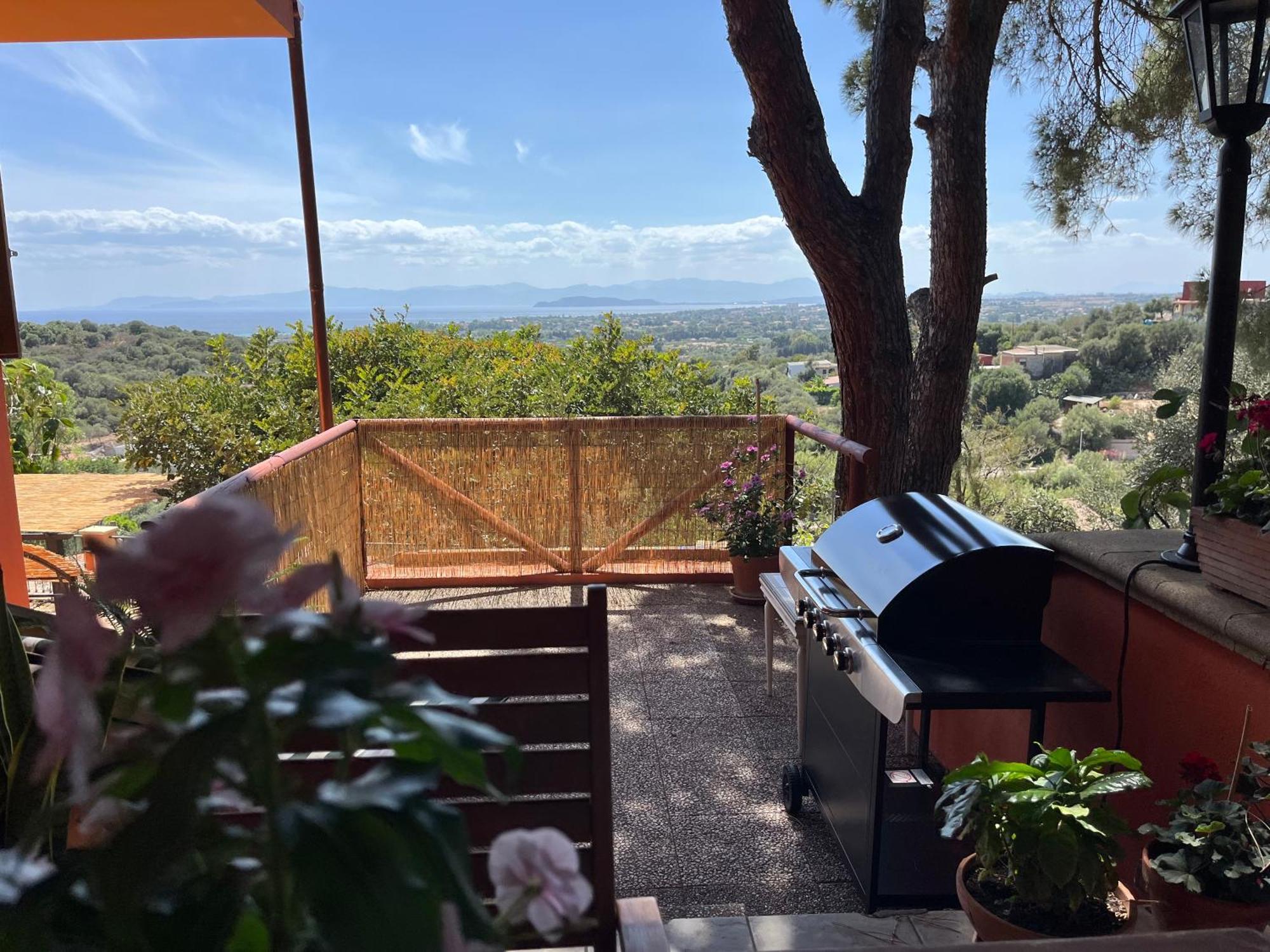 Villa Con Giardino Vista Mare กาปิตานา ภายนอก รูปภาพ