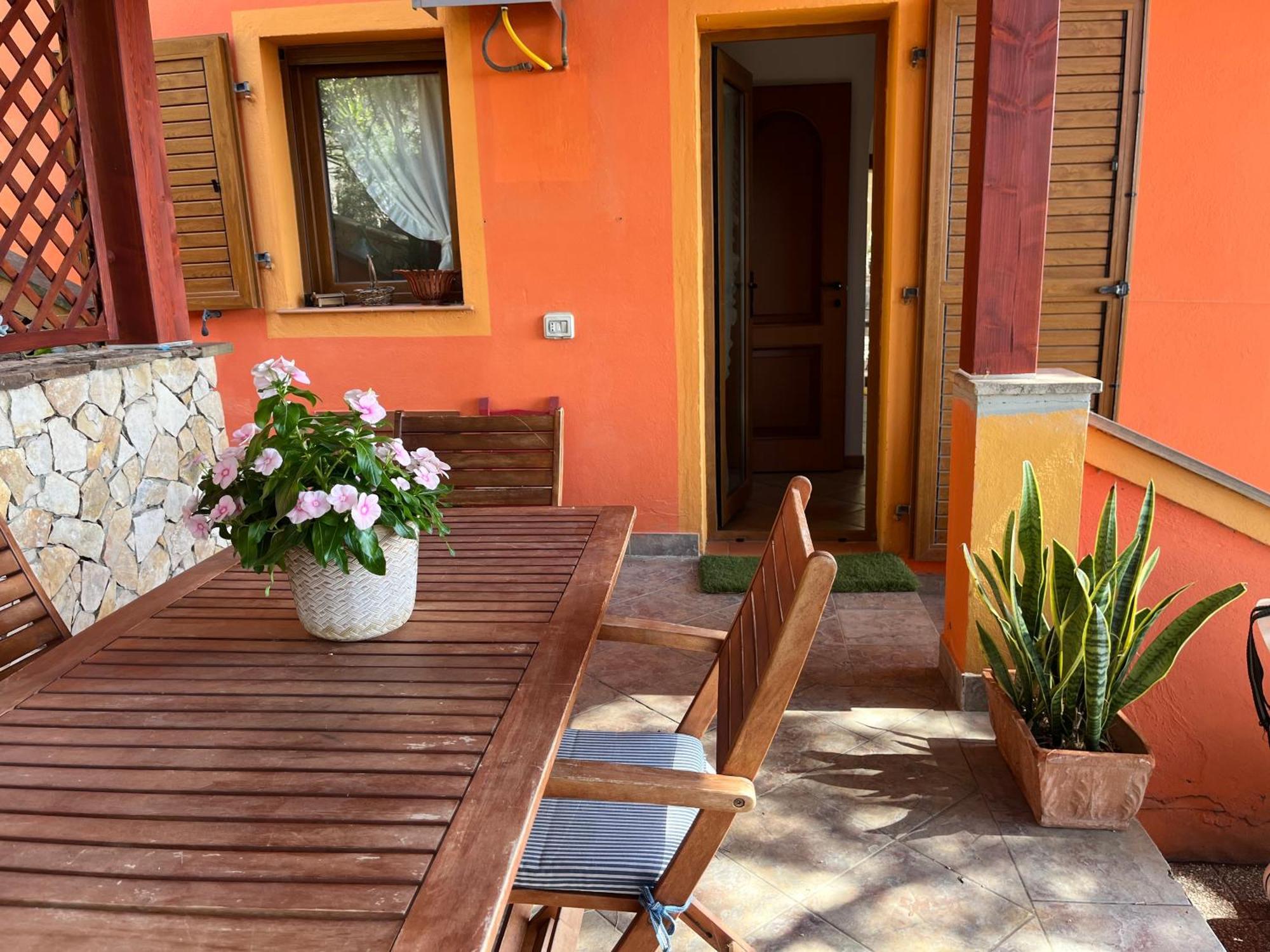 Villa Con Giardino Vista Mare กาปิตานา ภายนอก รูปภาพ