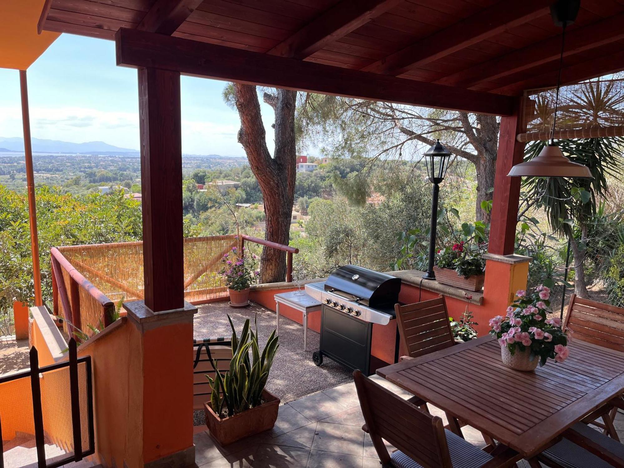 Villa Con Giardino Vista Mare กาปิตานา ภายนอก รูปภาพ
