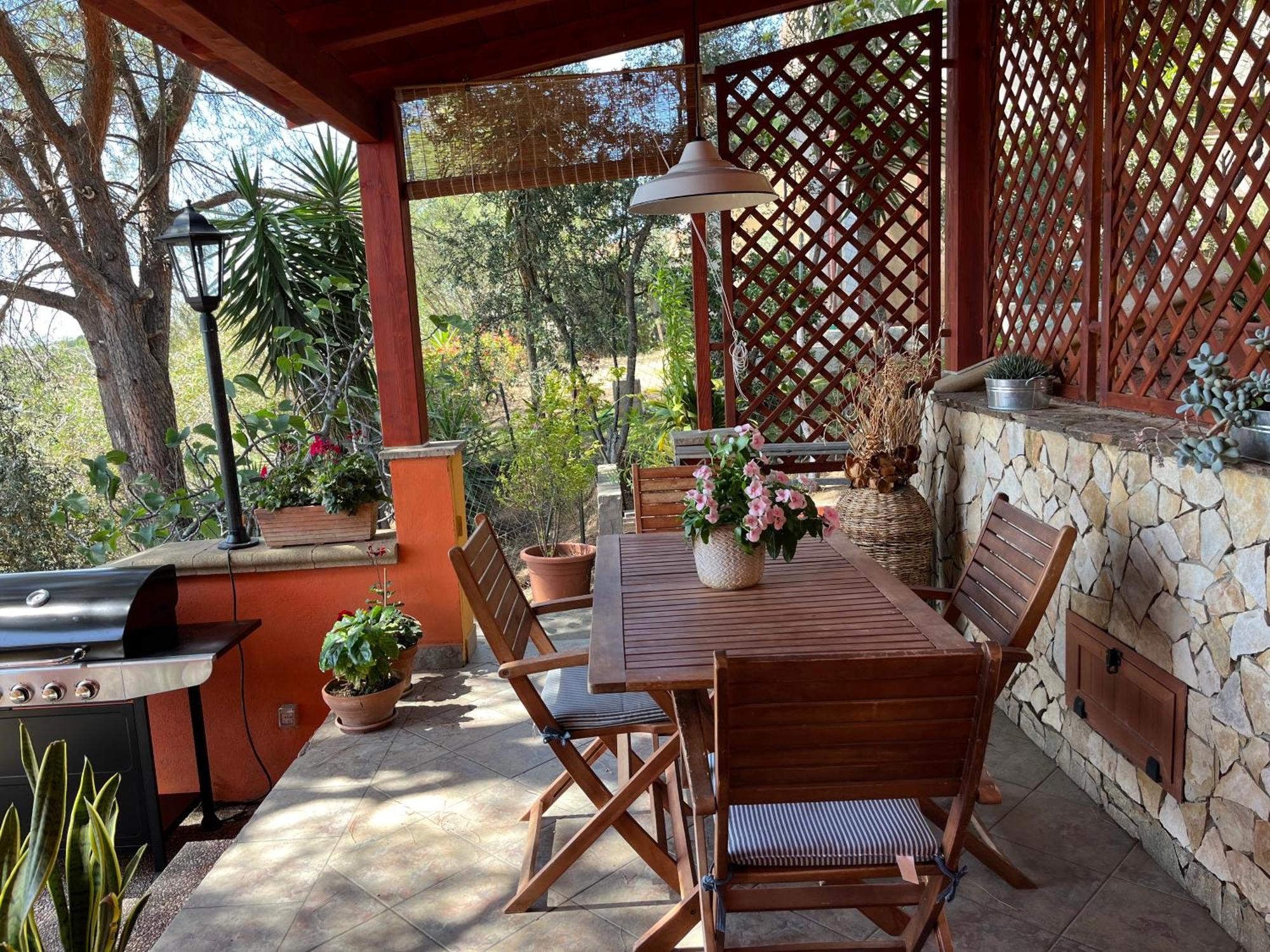 Villa Con Giardino Vista Mare กาปิตานา ภายนอก รูปภาพ