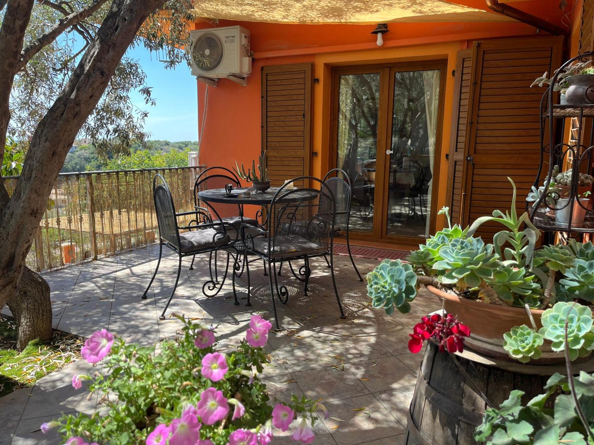 Villa Con Giardino Vista Mare กาปิตานา ภายนอก รูปภาพ