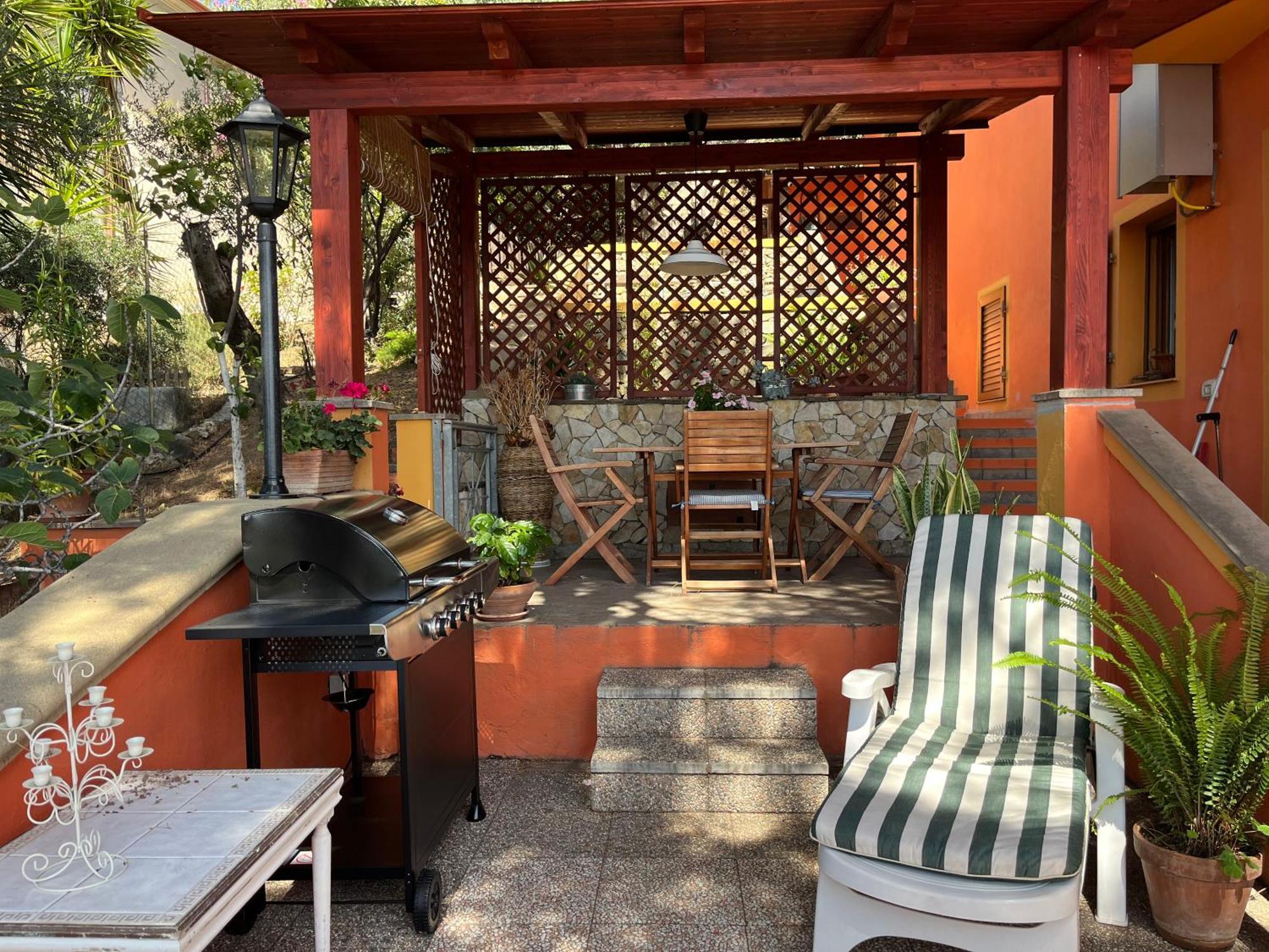 Villa Con Giardino Vista Mare กาปิตานา ภายนอก รูปภาพ