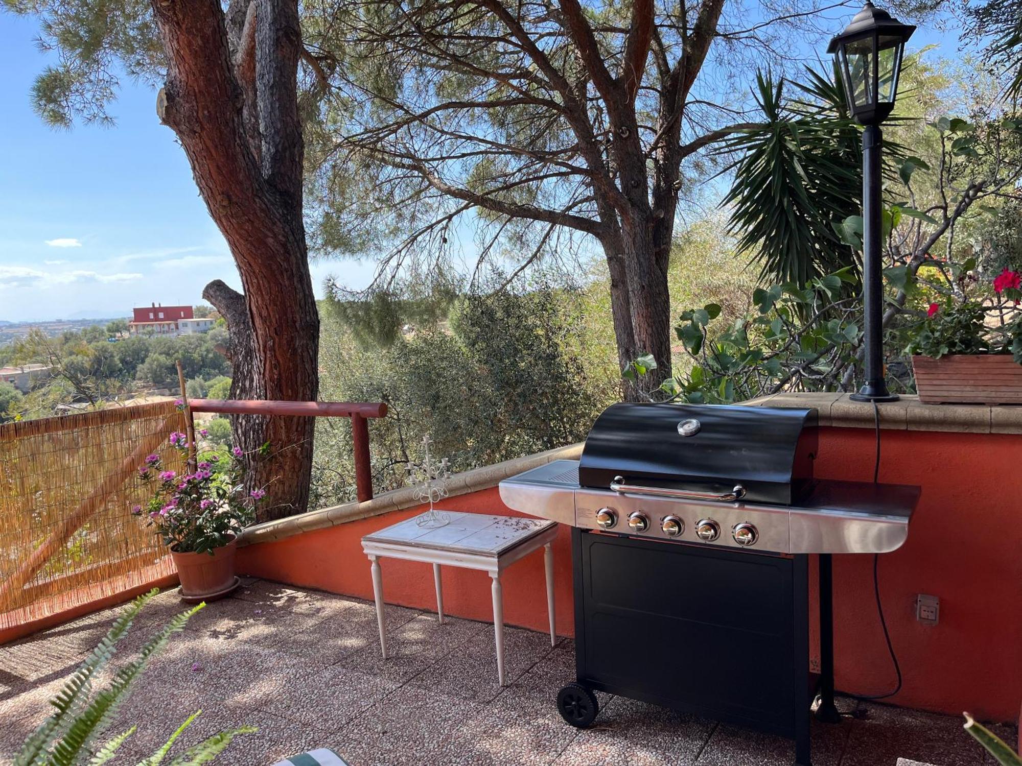 Villa Con Giardino Vista Mare กาปิตานา ภายนอก รูปภาพ